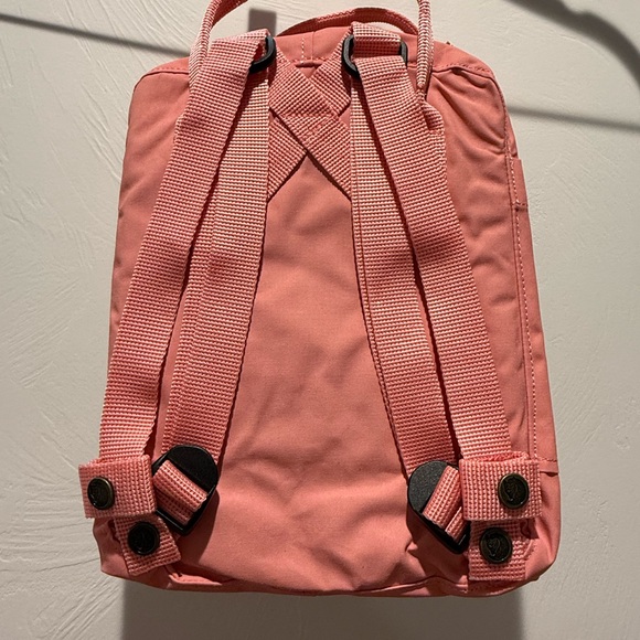 NWT! FJALLRAVEN Känken Mini Backpack - Pink - Picture 4 of 4
